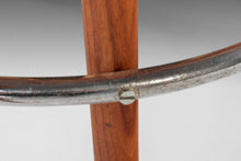 Load image into Gallery viewer, Rare Designer Bar Height Barstool in Walnut Attributed to Michael Taylor (2 Available) - Price is Per Unit, c. 1960s-ABT Modern