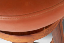 Load image into Gallery viewer, Rare Designer Bar Height Barstool in Walnut Attributed to Michael Taylor (2 Available) - Price is Per Unit, c. 1960s-ABT Modern