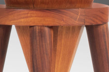 Load image into Gallery viewer, Rare Designer Bar Height Barstool in Walnut Attributed to Michael Taylor (2 Available) - Price is Per Unit, c. 1960s-ABT Modern