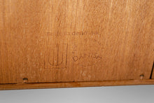 Load image into Gallery viewer, Rare Display Cabinet / Bookcase by Poul Hundevad for Poul Hundevad and Co. in Brazilian Rosewood, Denmark, c. 1960s-ABT Modern