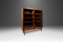 Load image into Gallery viewer, Rare Display Cabinet / Bookcase by Poul Hundevad for Poul Hundevad and Co. in Brazilian Rosewood, Denmark, c. 1960s-ABT Modern