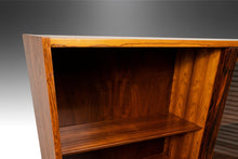 Load image into Gallery viewer, Rare Display Cabinet / Bookcase by Poul Hundevad for Poul Hundevad and Co. in Brazilian Rosewood, Denmark, c. 1960s-ABT Modern