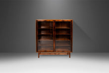 Load image into Gallery viewer, Rare Display Cabinet / Bookcase by Poul Hundevad for Poul Hundevad and Co. in Brazilian Rosewood, Denmark, c. 1960s-ABT Modern