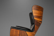 Load image into Gallery viewer, Rare George Mulhauser for Plycraft Mr. Chair Wingback Lounge Chair and Ottoman, USA, c. 1960s-ABT Modern