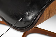 Load image into Gallery viewer, Rare George Mulhauser for Plycraft Mr. Chair Wingback Lounge Chair and Ottoman, USA, c. 1960s-ABT Modern