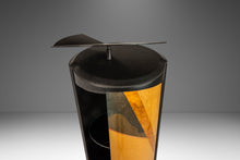 Load image into Gallery viewer, Rare Italian Geometric Dry Totem Bar by Giovanni Offredi for Saporiti, Italy, c. 1990's-ABT Modern