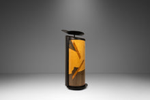 Load image into Gallery viewer, Rare Italian Geometric Dry Totem Bar by Giovanni Offredi for Saporiti, Italy, c. 1990's-ABT Modern