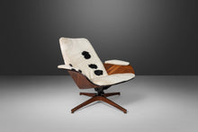 Load image into Gallery viewer, Rare Lounge Chair and Ottoman by George Mulhauser for Plycraft in Cowhide, USA, c. 1960's-ABT Modern