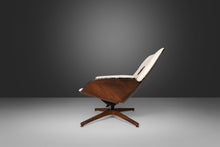 Load image into Gallery viewer, Rare Lounge Chair and Ottoman by George Mulhauser for Plycraft in Cowhide, USA, c. 1960's-ABT Modern