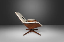 Load image into Gallery viewer, Rare Lounge Chair and Ottoman by George Mulhauser for Plycraft in Cowhide, USA, c. 1960's-ABT Modern