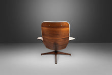 Load image into Gallery viewer, Rare Lounge Chair and Ottoman by George Mulhauser for Plycraft in Cowhide, USA, c. 1960's-ABT Modern
