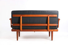 Load image into Gallery viewer, Rare Love Seat / Sofa by Tove & Edvard Kindt-Larsen for Gustav Bahus, Norway-ABT Modern