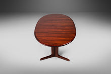 Load image into Gallery viewer, Rare Mahogany Extension Dining Table w/ Leaves by Schou Andersen Møbelfabrik, Denmark, c. 1970's-ABT Modern