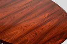 Load image into Gallery viewer, Rare Mahogany Extension Dining Table w/ Leaves by Schou Andersen Møbelfabrik, Denmark, c. 1970's-ABT Modern
