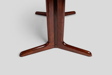 Load image into Gallery viewer, Rare Mahogany Extension Dining Table w/ Leaves by Schou Andersen Møbelfabrik, Denmark, c. 1970's-ABT Modern