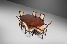 Load image into Gallery viewer, Rare Mahogany Extension Dining Table w/ Leaves by Schou Andersen Møbelfabrik, Denmark, c. 1970's-ABT Modern