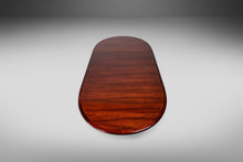 Load image into Gallery viewer, Rare Mahogany Extension Dining Table w/ Leaves by Schou Andersen Møbelfabrik, Denmark, c. 1970's-ABT Modern