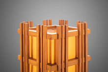 Load image into Gallery viewer, Rare Mission Floor Lamp in the Manner of Frank Lloyd Wright, c. 1940s-ABT Modern