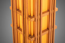 Load image into Gallery viewer, Rare Mission Floor Lamp in the Manner of Frank Lloyd Wright, c. 1940s-ABT Modern