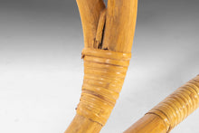 Load image into Gallery viewer, Rare Rattan Lounge Chair / Chaise Lounge Attributed to Tito Agnoli for Pierantonio Bonacina, Italy, c. 1963-ABT Modern