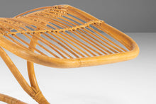 Load image into Gallery viewer, Rare Rattan Lounge Chair / Chaise Lounge Attributed to Tito Agnoli for Pierantonio Bonacina, Italy, c. 1963-ABT Modern