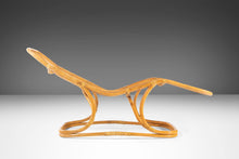 Load image into Gallery viewer, Rare Rattan Lounge Chair / Chaise Lounge Attributed to Tito Agnoli for Pierantonio Bonacina, Italy, c. 1963-ABT Modern