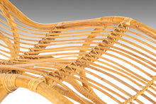 Load image into Gallery viewer, Rare Rattan Lounge Chair / Chaise Lounge Attributed to Tito Agnoli for Pierantonio Bonacina, Italy, c. 1963-ABT Modern