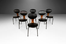 Load image into Gallery viewer, Rare Set of Six (6) Bentwood Dining w/ Metal Bases Chairs by Norman Cherner for Plycraft, USA, 1963-ABT Modern