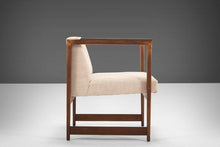 Load image into Gallery viewer, Rare Set of Two (2) Lounge Chairs by Lawrence Peabody for Richard Nemschoff in Walnut and Oatmeal Fabric, c. 1955-ABT Modern