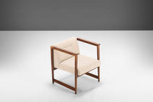 Load image into Gallery viewer, Rare Set of Two (2) Lounge Chairs by Lawrence Peabody for Richard Nemschoff in Walnut and Oatmeal Fabric, c. 1955-ABT Modern