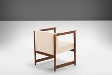 Load image into Gallery viewer, Rare Set of Two (2) Lounge Chairs by Lawrence Peabody for Richard Nemschoff in Walnut and Oatmeal Fabric, c. 1955-ABT Modern