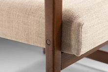 Load image into Gallery viewer, Rare Set of Two (2) Lounge Chairs by Lawrence Peabody for Richard Nemschoff in Walnut and Oatmeal Fabric, c. 1955-ABT Modern