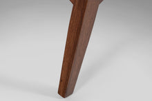 Load image into Gallery viewer, Rare Set of Two (2) Lounge Chairs by Patrician Furniture in Original Teal Vinyl w/ Walnut Legs, c. 1960s-ABT Modern