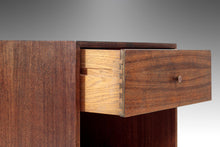 Load image into Gallery viewer, Rare Set of Two (2) Mid Century Modern End Tables in Mahogany by Harvey Probber, USA, c. 1960's-ABT Modern