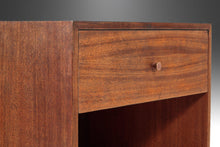 Load image into Gallery viewer, Rare Set of Two (2) Mid Century Modern End Tables in Mahogany by Harvey Probber, USA, c. 1960's-ABT Modern