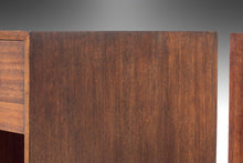 Load image into Gallery viewer, Rare Set of Two (2) Mid Century Modern End Tables in Mahogany by Harvey Probber, USA, c. 1960's-ABT Modern