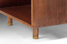 Load image into Gallery viewer, Rare Set of Two (2) Mid Century Modern End Tables in Mahogany by Harvey Probber, USA, c. 1960's-ABT Modern