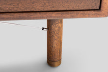 Load image into Gallery viewer, Rare Set of Two (2) Mid Century Modern Three-Drawer Dressers in Mahogany by Harvey Probber, USA, c. 1960's-ABT Modern