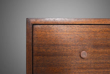 Load image into Gallery viewer, Rare Set of Two (2) Mid Century Modern Three-Drawer Dressers in Mahogany by Harvey Probber, USA, c. 1960's-ABT Modern