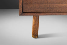 Load image into Gallery viewer, Rare Set of Two (2) Mid Century Modern Three-Drawer Dressers in Mahogany by Harvey Probber, USA, c. 1960's-ABT Modern
