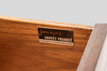 Load image into Gallery viewer, Rare Set of Two (2) Mid Century Modern Three-Drawer Dressers in Mahogany by Harvey Probber, USA, c. 1960's-ABT Modern