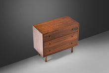 Load image into Gallery viewer, Rare Set of Two (2) Mid Century Modern Three-Drawer Dressers in Mahogany by Harvey Probber, USA, c. 1960's-ABT Modern