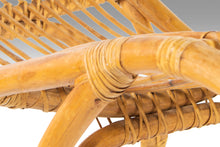 Load image into Gallery viewer, Rare Set of Two (2) Rattan Lounge Chairs / Chaise Lounges Attributed to Tito Agnoli for Pierantonio Bonacina, Italy, c. 1963-ABT Modern