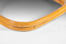 Load image into Gallery viewer, Rare Set of Two (2) Rattan Lounge Chairs / Chaise Lounges Attributed to Tito Agnoli for Pierantonio Bonacina, Italy, c. 1963-ABT Modern