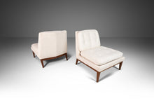 Load image into Gallery viewer, Rare Set of Two ( 2 ) Triangular Back Armless Slipper Chairs by Selig Manufacturing Co., USA, c. 1962-ABT Modern