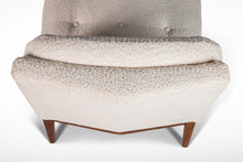 Load image into Gallery viewer, Rare Set of Two ( 2 ) Triangular Back Armless Slipper Chairs by Selig Manufacturing Co., USA, c. 1962-ABT Modern