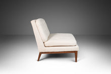 Load image into Gallery viewer, Rare Set of Two ( 2 ) Triangular Back Armless Slipper Chairs by Selig Manufacturing Co., USA, c. 1962-ABT Modern