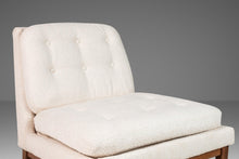 Load image into Gallery viewer, Rare Set of Two ( 2 ) Triangular Back Armless Slipper Chairs by Selig Manufacturing Co., USA, c. 1962-ABT Modern