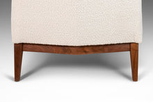 Load image into Gallery viewer, Rare Set of Two ( 2 ) Triangular Back Armless Slipper Chairs by Selig Manufacturing Co., USA, c. 1962-ABT Modern