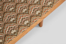 Load image into Gallery viewer, Rare Three Chair Modular Seating Bench / Sofa in Walnut by Gerald McCabe, USA, c. 1960's-ABT Modern